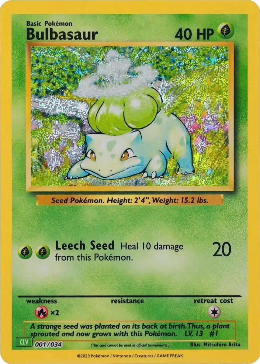 Bulbasaur